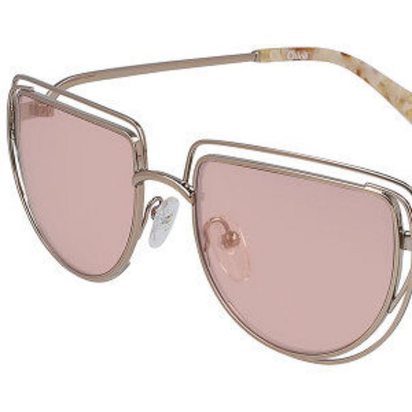 (new) Chloe Rose Tea Cup Cat Eye Sunglasses main image 4